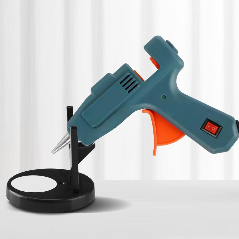 4pcs Handy Stand PP Hot Glue Stand Stable Detachable Glue Gun Stand Lightweight NonSlip Base Hot Glue Holder Crafting