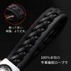 [Hunesuru] Compatible Keychain, Suitable for Lexus, Genuine Leather Car Key Chain, Lexus Black