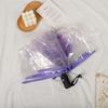Transparent Clear Umbrella 3 Fold Umbrella