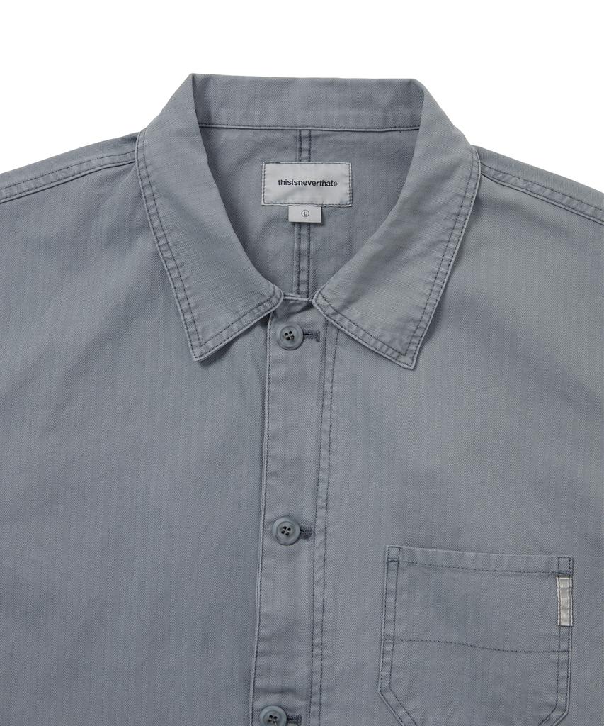 Thisisneverthat Hbt Washed Jacket Blue