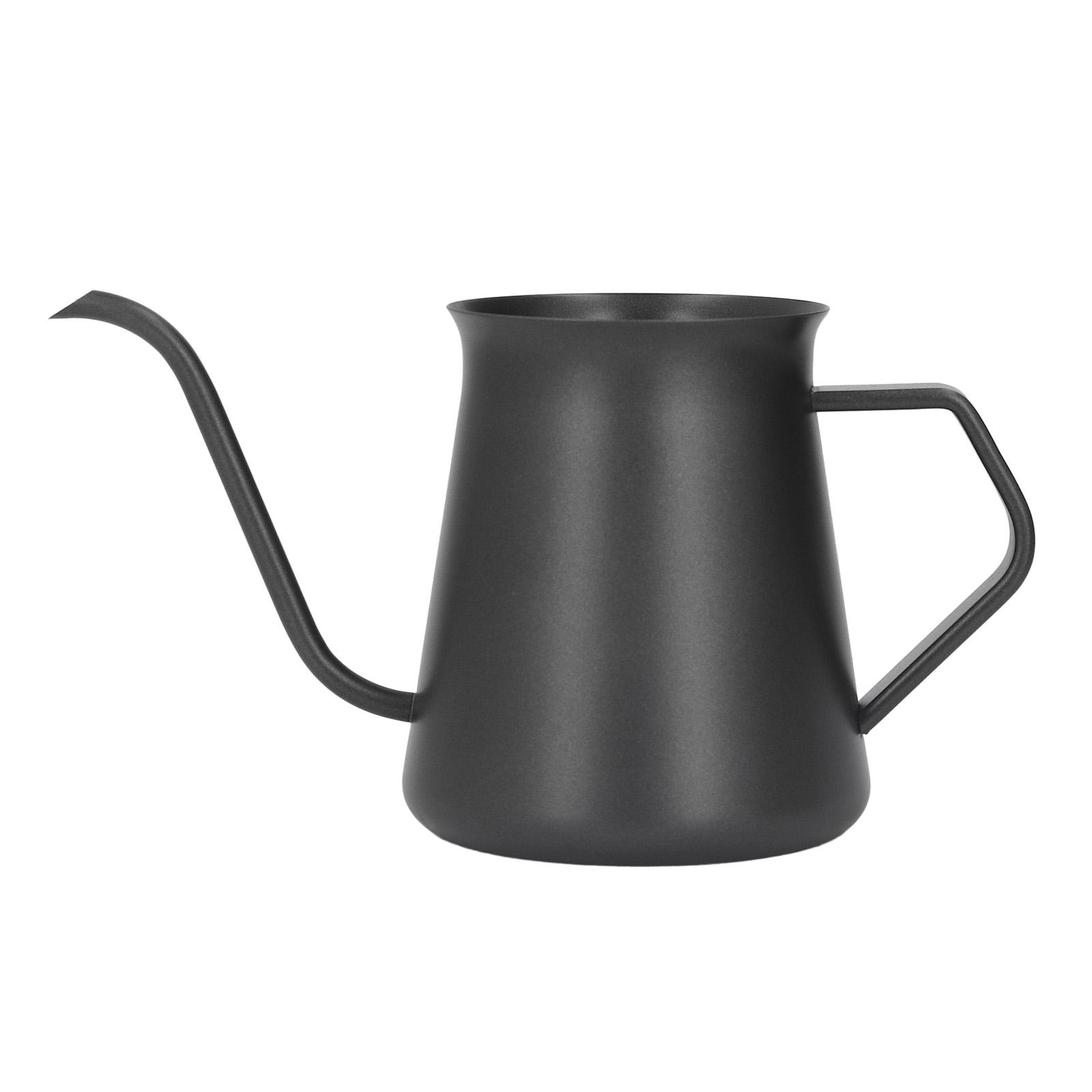 

Drip Kettle Stainless Steel 400ml Ergonomic Swan Neck Hand Coffee Pot Kitchen Accessories L
