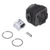 Cylinder Piston Kit Replacement Fit for STIHL TS400 Nikasil CutOff Saw 4223 020 1200