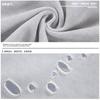 2025 Loose Crew Neck Short Sleeve T-Shirt Summer Men's American Net Edition Couple Fashion Personality Ripped Retro Top
