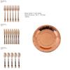 Luxurious Rose Gold Stamping Party Supply Decor To Elevate Any Wedding Or Birthday Event