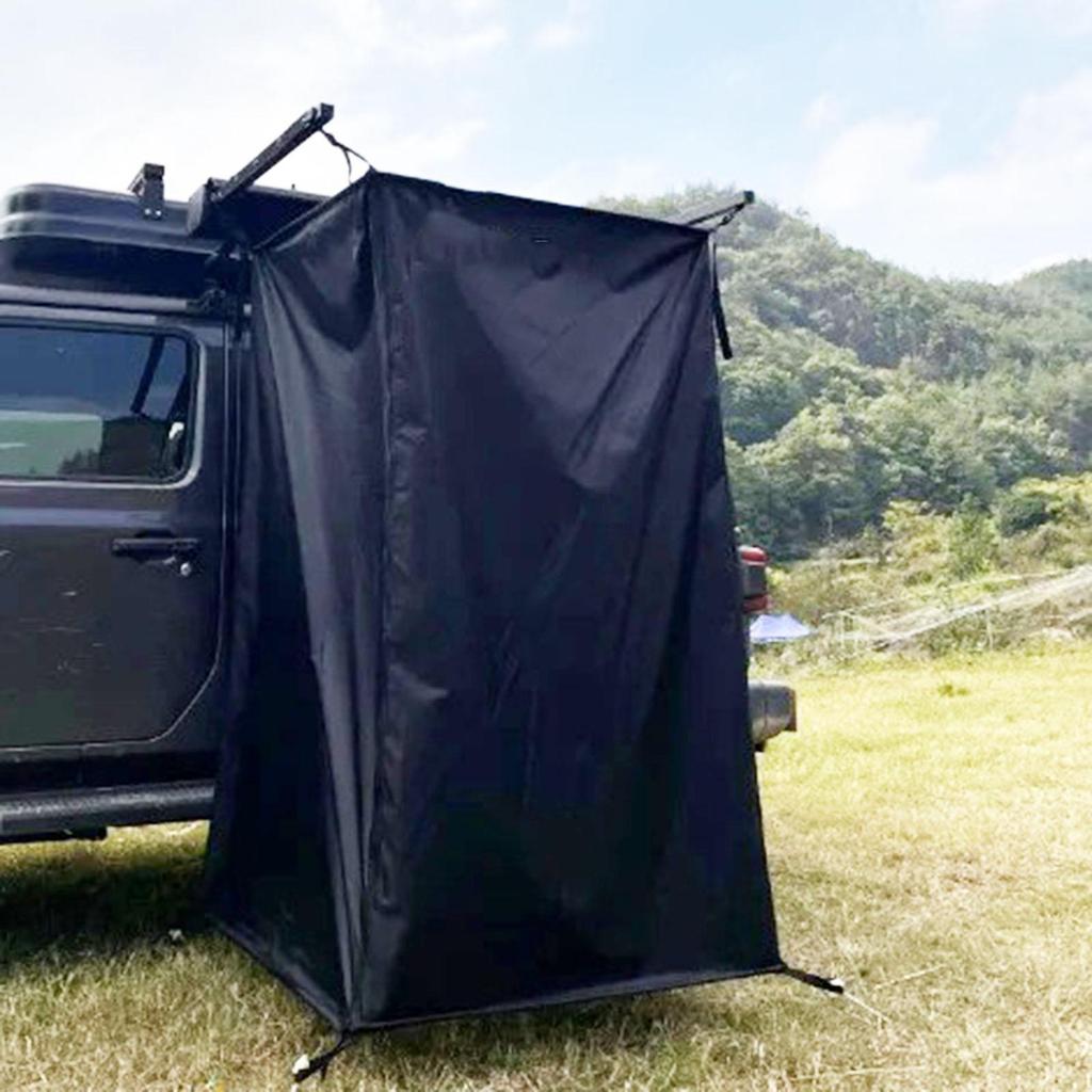 Portable Vehicle Side Shower Tent Automotive RV Tailgate Van Restroom Privacy Shelter,Changing Dressing Room Outdoor Campin
