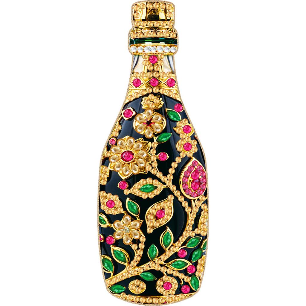 Wooden Magnetic Bottle Opener Bottle Opener & Diamond Painting Fridge Magnet Decorative Kitchen Tool DIY Craft Project