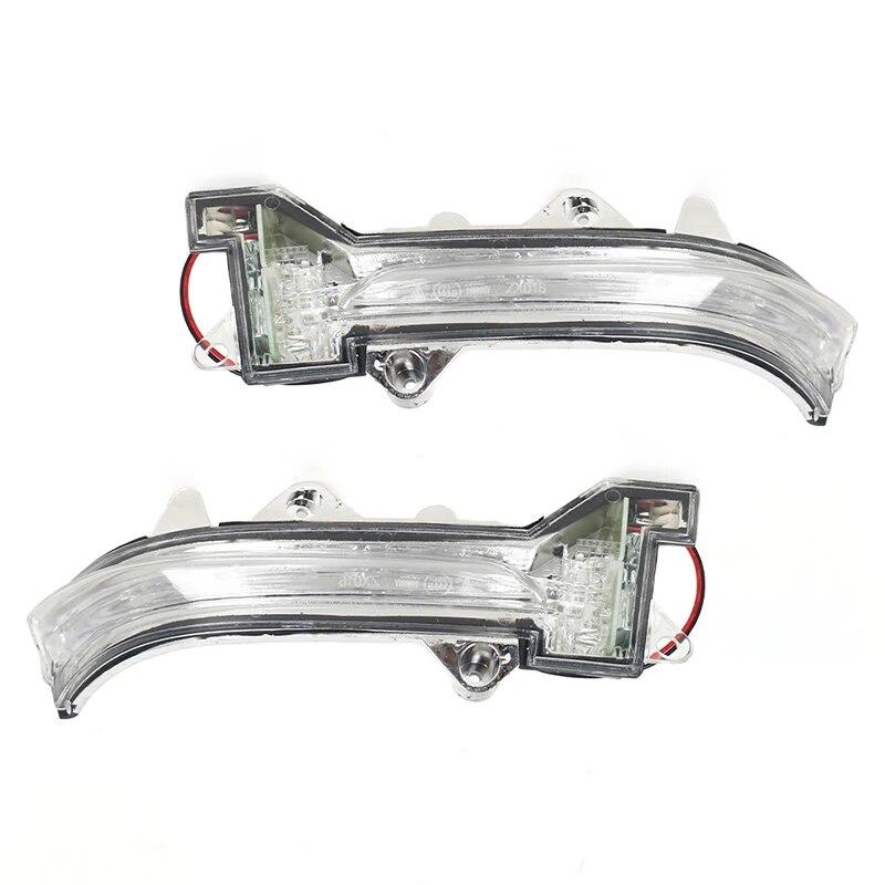 For Suzuki Vitara 2016- / S-Cross 2014 2015 Car Outside Wing Door Side Mirror Turn Signal Light Rearview Mirror Indicator Lamp
