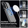 Magnetic Wireless Charging Case For Samsung Galaxy A56 A36 A26 A16 5G A55 A35 A25 A15 Cover Candy Colors Transparent Back Shell