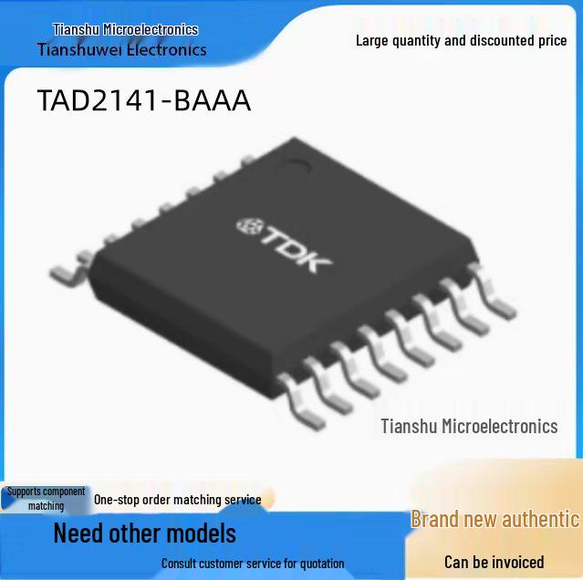 TAD2141-BAAA TSSOP-16 Magnetic Angle Sensor - Brand New, Original, In Stock