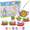 Tea Coffee Cups Set Paints for Painting Decorating DIY