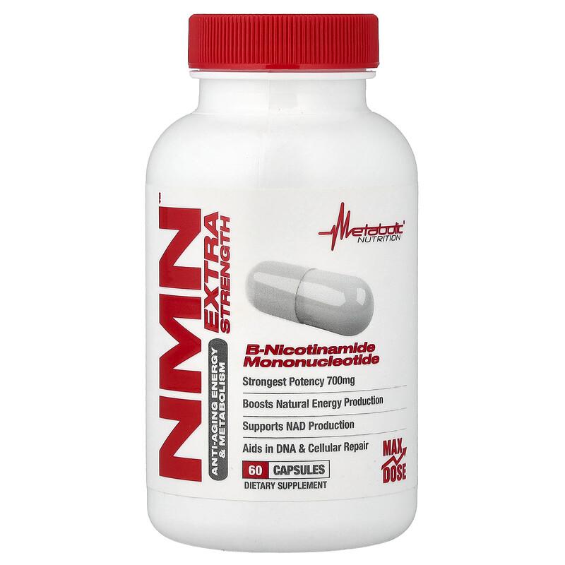 NMN, 60 Capsules (350 Mg Per Capsule)