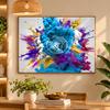 5D Diamond Painting Manchester City DIY Full Drill Diamond Art Kit Home Decoration