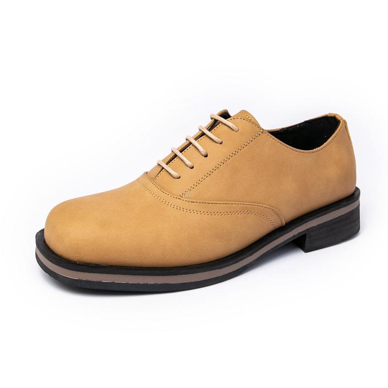 

New Arrival Men Oxford Shoes Thick Soled Leather Casual Shoes Comfortable Classic Business Shoes Elegantes Formal Dress Footwear 46