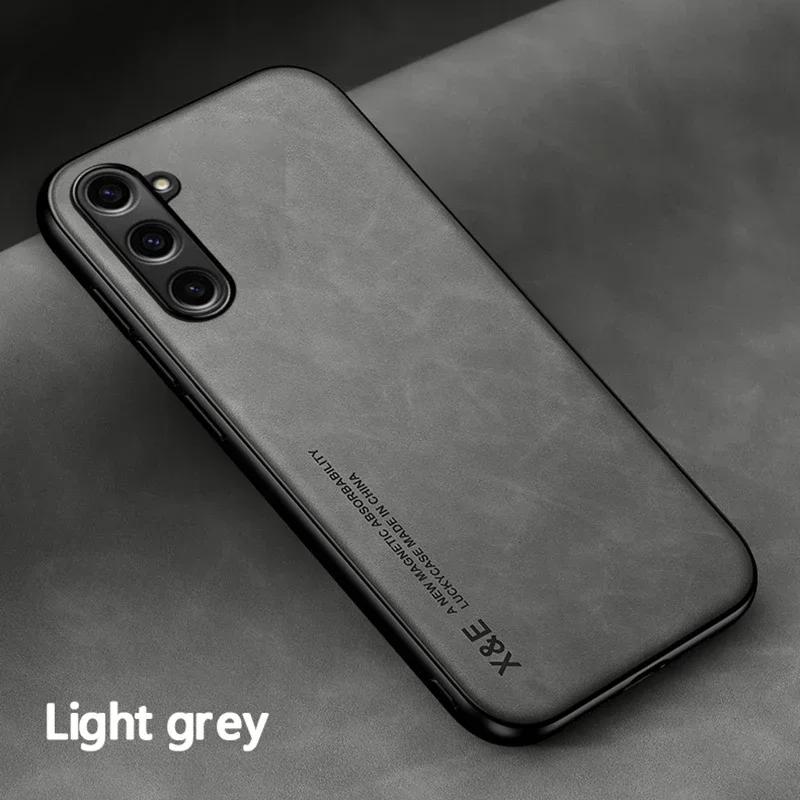 

Case for Samsung S26 S25 edge S24 S23 S22 S21 S20 Ultra Plus Protective Cover for Galaxy S24FE S25FE Magnetic Holder Phone Coque For Galaxy S23