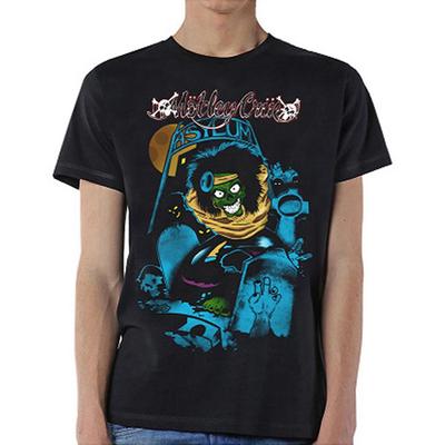 Camiseta Motley Crue: Feelgood Graveyard Vintage OFICIAL NUEVO