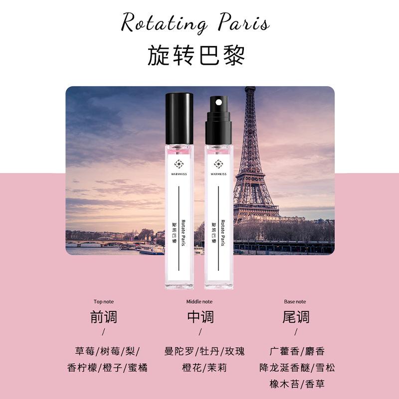 Blue wind chimes encounter black opium perfume men and women lasting fresh light fragrance niche portable perfume