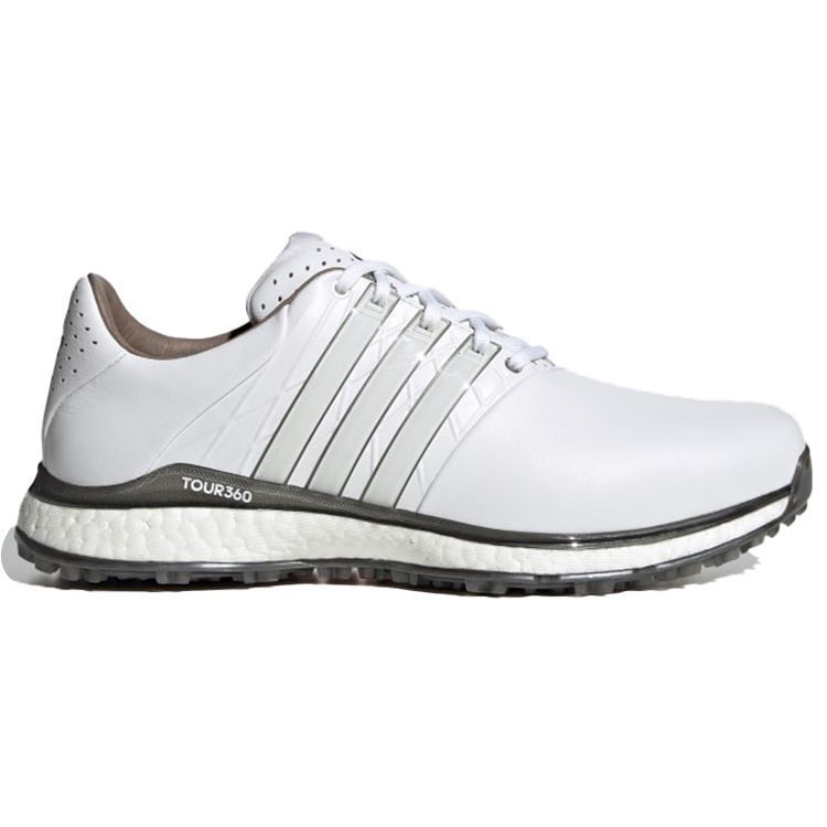 Adidas Tour 360 XT-SL 2.0 Bílá Tmavě stříbrná Pánské tenisky Cloud-White Dark-Silver-Metallic EG4872