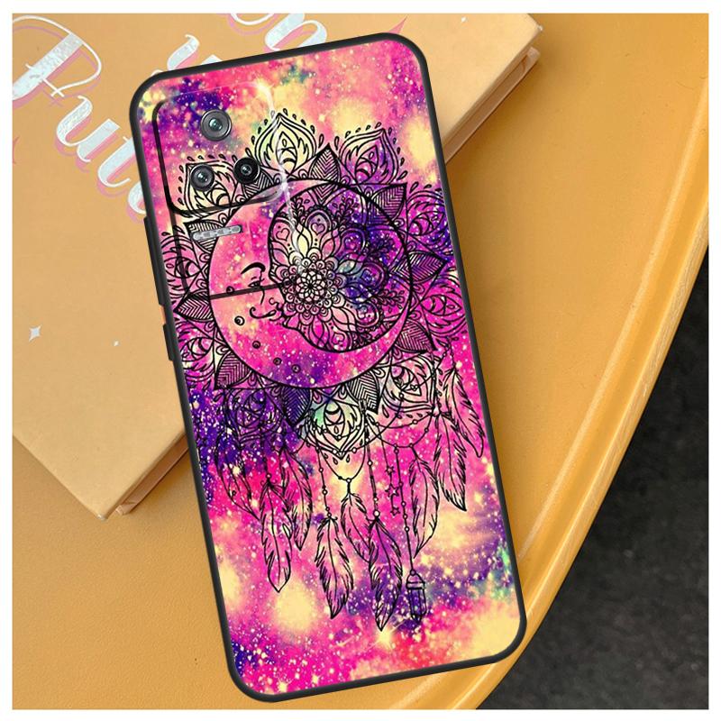 The Dream Catcher Mandala Funda For Xiaomi 15 14 Ultra 17 Pro Max 13T 14T 15T POCO F5 F6 F7 Pro X5 X6 X7 F8 Ultra Case