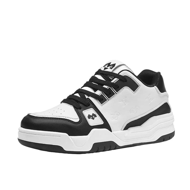 

Модный горячий стиль Высокое качество Мужская повседневная обувь Толстая подошва Трендовая обувь на все случаи жизни для мужчин Повседневная обувь, увеличивающая рост, Кроссовки 44 черный белый