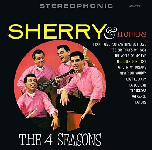 

CD FOUR SEASONS - Shelley WPCR16675 Japan ObiMusic Others Used