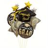 6pcs Graduation Balloon Decoration Set — Ideal for Graduation Decor, Parties, Celebrations, and School Graduation Ceremonies