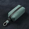 Genuine Leather Keychain Bag Men Women Key Holder Organizer Pouch Car Key Bag Simple Housekeeper Key Case Gifts Mini Card Bag