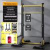 WEZHO Adjustable Pull-Up Bar 3-in-1 Set