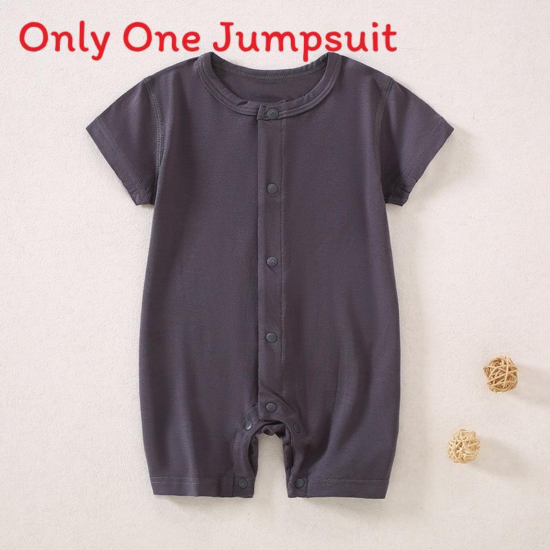 Baby Summer Sleeveless Bodysuit With Bone Free Design And Recycled Material For Newborns