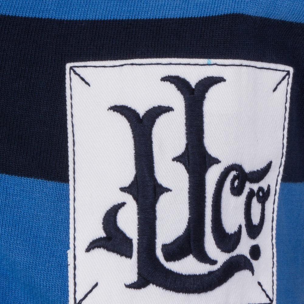 Lazy Jacks Boys Contrast Striped Rugby Shirt