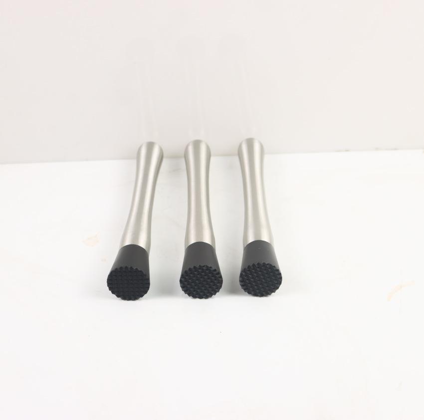 Stainless Steel Cocktail Muddler and Ice Crusher Tool