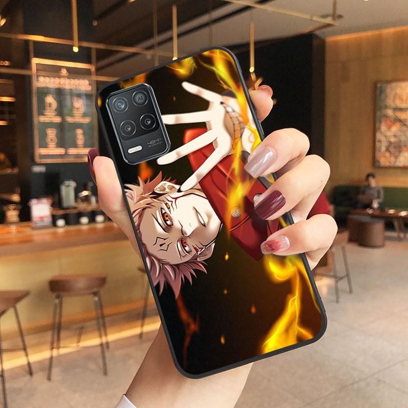 Husa Jujutsu Kaisen Gojou Satoru pentru OPPO Realme GT 2 Pro X2 Pro XT C25S 8 7 6 Pro 6i GT Master C3 C21 C21Y C11 X3 SuperZoom