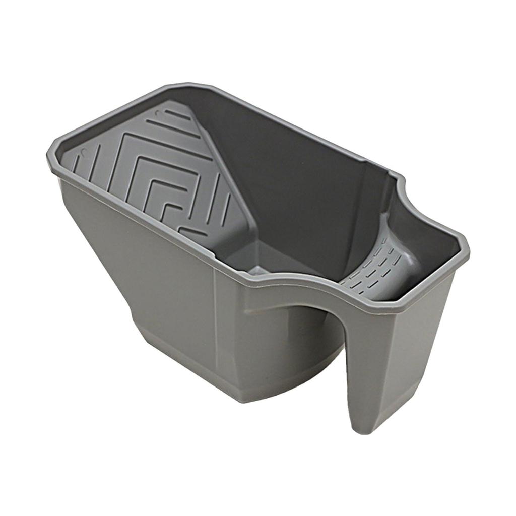 Paint Cup Bucket for Trim Work Paints Roller Tray Pail Decoration Small Wall