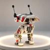 MOC 270PCS Space War BD-1 Technology Robot DIY Creative Educational Children's Building Block Assembly Festival Party Gifts