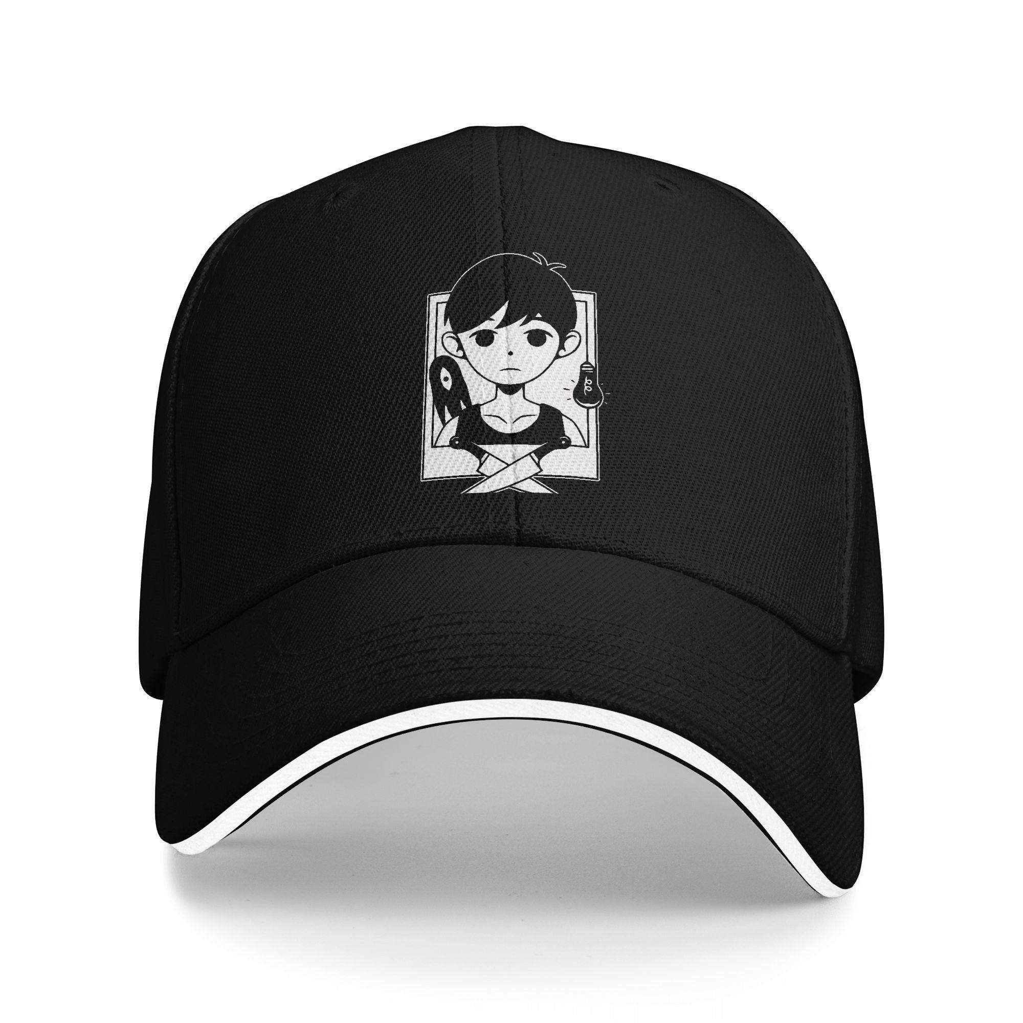 

OOmori Casual Baseball Cap Outdoor Sport Trucker Hat Summer Breathable Couple Women Fitted Retro Baseball Caps One Size