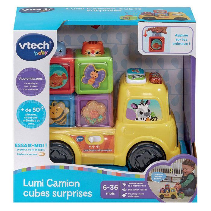 VTECH BABY - LUMI CAMION CUBES SURPRISES - Multicolore