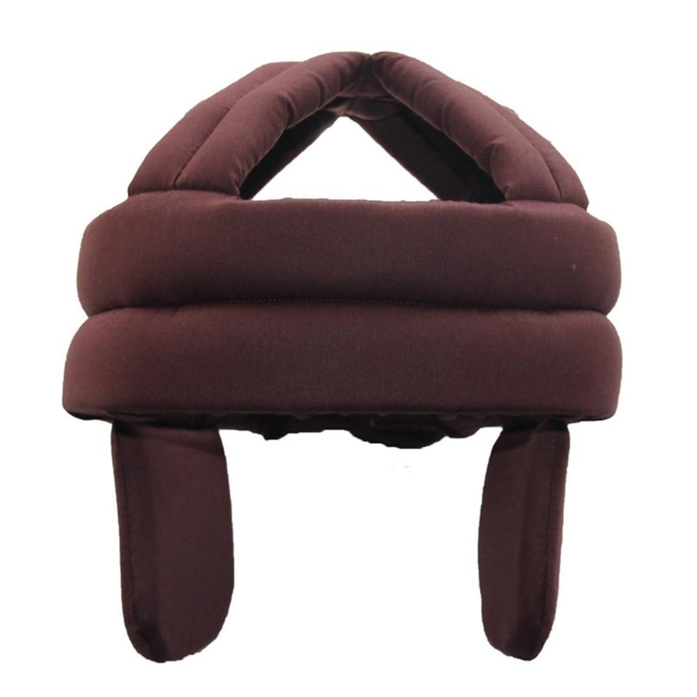 Atmungsaktiver Baumwoll-Anti-Sturz-Helm für ältere Menschen, Schwammgepolsterte Anti-Sturz-Sicherheitsmütze, für drinnen, Freizeit