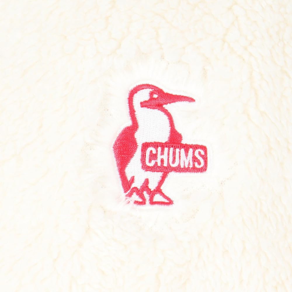 Svrchní oblečení Elmo Fleece Hurricane Top M [Chums] Pánské Ivory/Navy