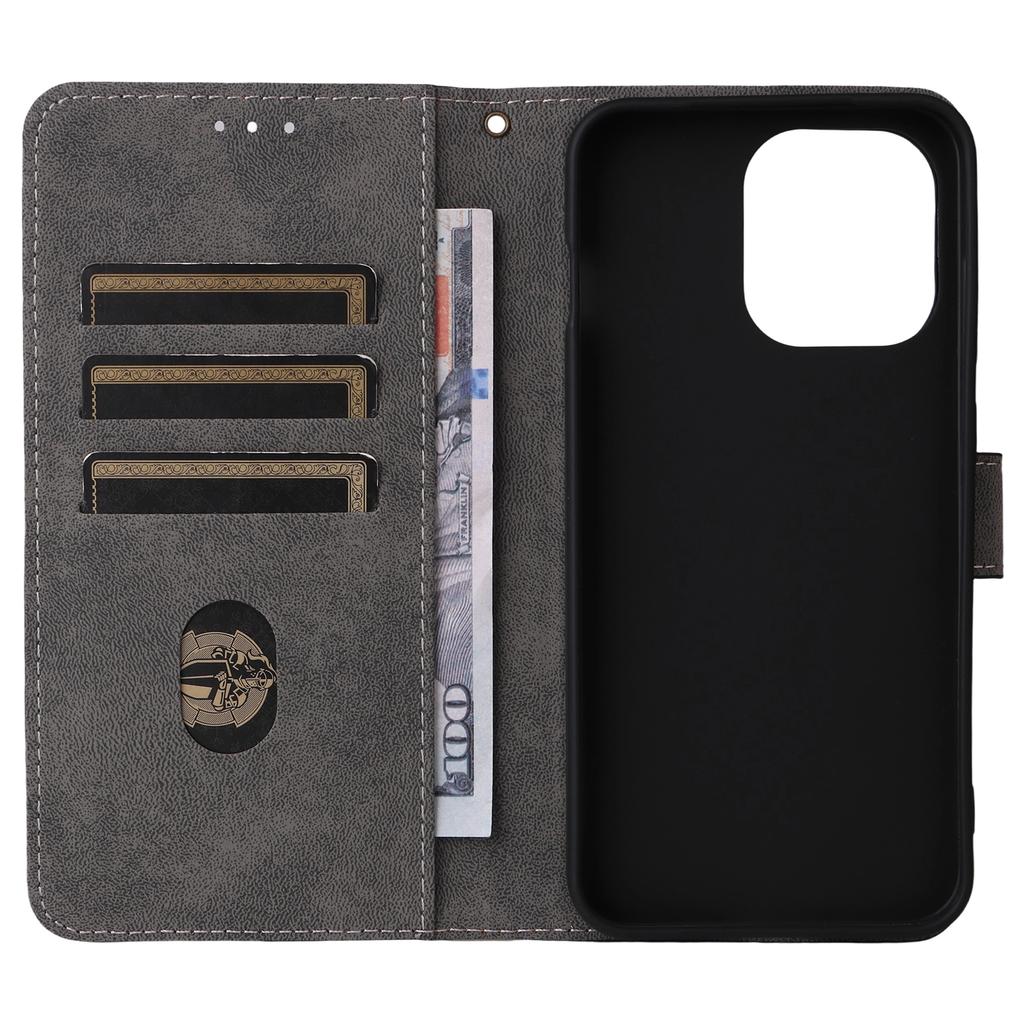 Etui portfelowe dla OnePlus 13T 5G z blokadą RFID, z PU skóry, pokrowiec na telefon ze stojakiem i paskiem