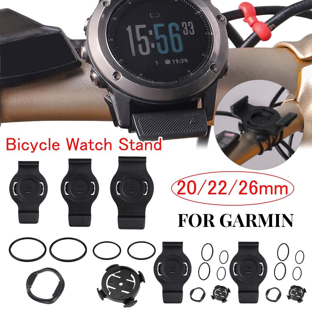 1Set 20/22/26mm Bicycle Speedometer Stand Removable Bike Watch Mount QuickFit MTB Bike Stopwatch Base for Garmin