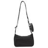 Lululemon Crossbody 2L Casual High-End Versatile Recycled Nylon Shoulder Bag Women bags Black LW9FSUS-0001