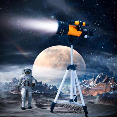 Multilayer Coating Astronomical Telescope for Observing The Starry Sky HD Night Vision Binoculars with Tripod