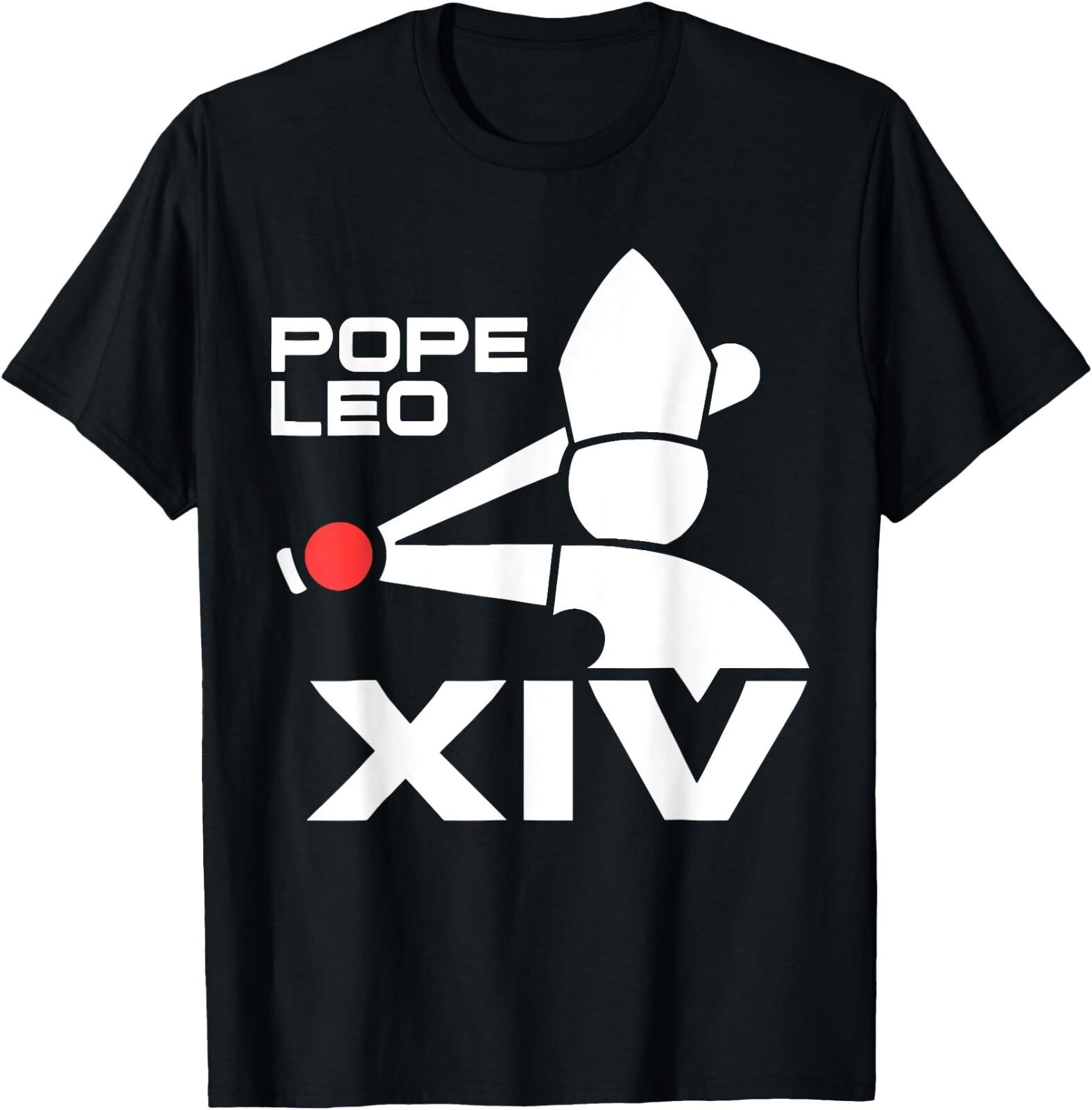 Da Pope Leo XIV Baseball T-Shirt S разноцветный