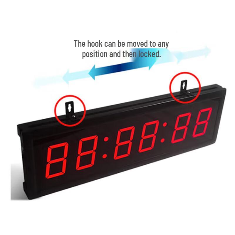 Hongshuo Multifunctional LED Electronic Timer & Voice Clock
