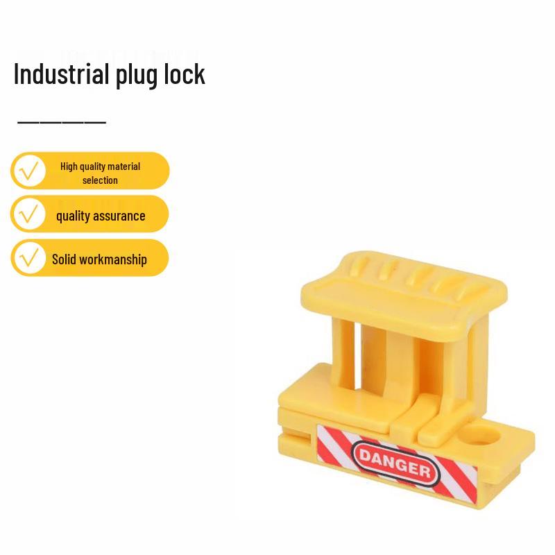 Luoke Industrial Plug Lock