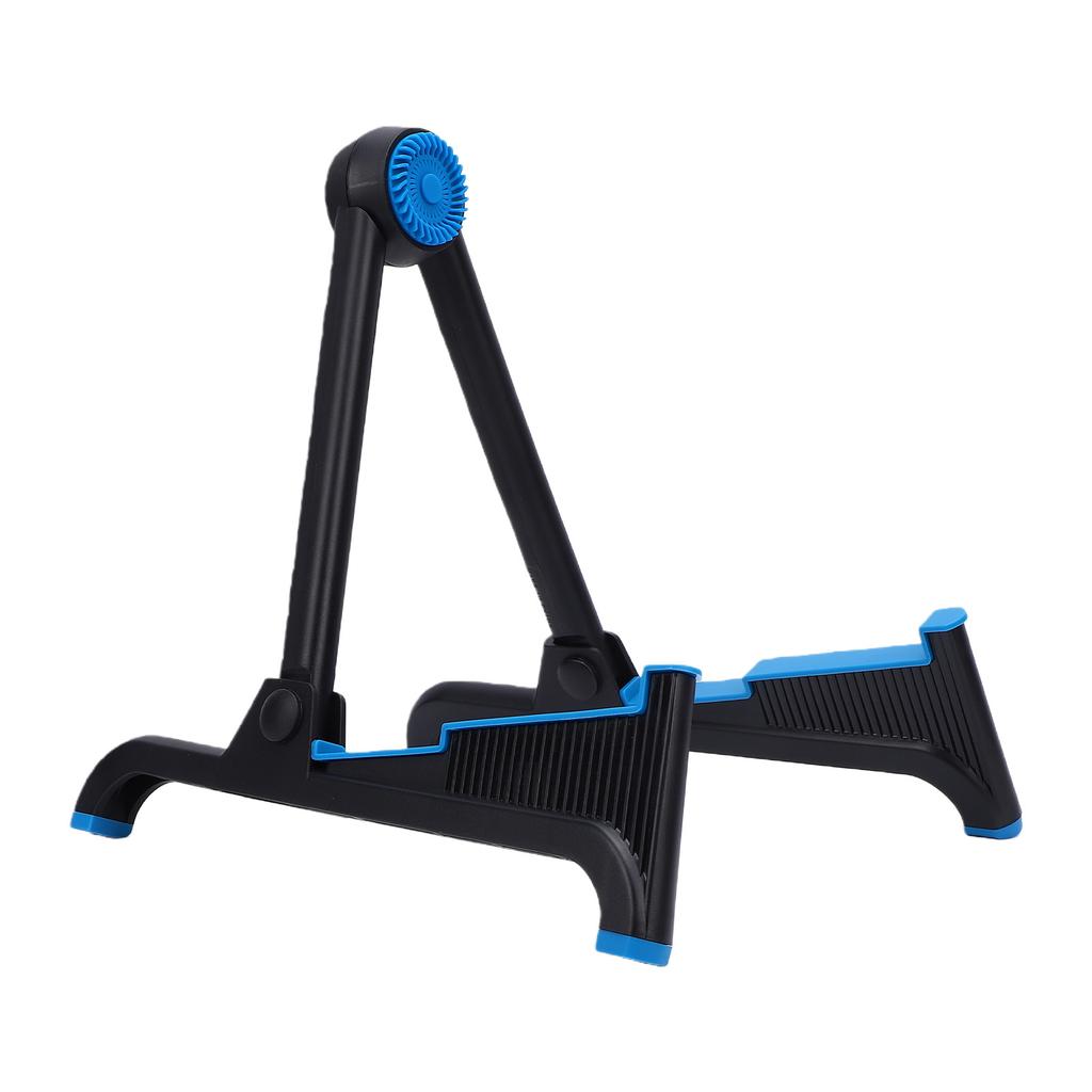 Guitar Stand Foldable Universal Instrument Holder Lightweight Portable Guitar Rack for Electric Guitar Ukulele Bass