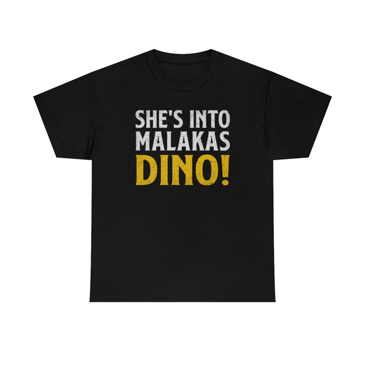 Shes Into Ma lakas Dino T-Shirt XXXXL