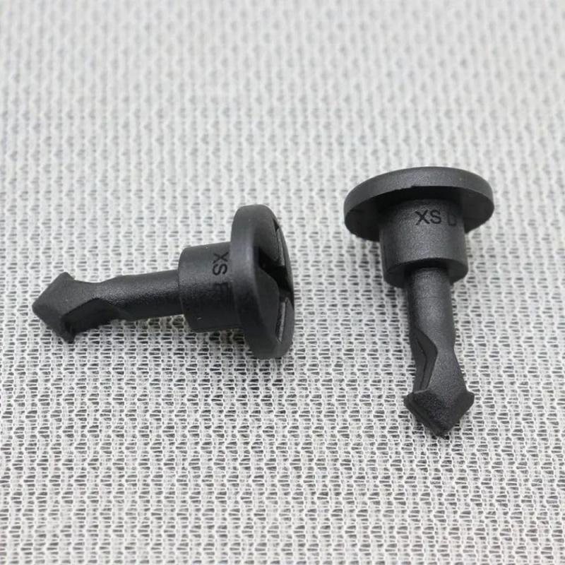 10Pcs Car Hood Trim Fixing Snap Bolts N90801101 For Vw/Seat/Skoda