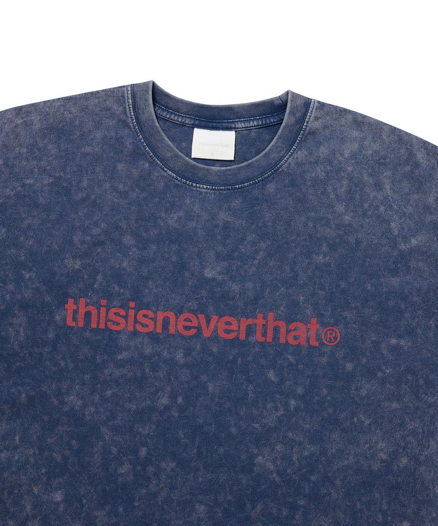 THISISNEVERTHAT T-Logo L/S Tee Royal Blue