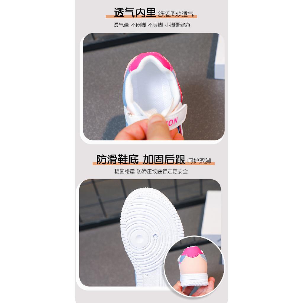 Kinder Sportschuhe Frühling und Herbst Neue Mädchenschuhe für ältere Kinder Weiche Sohle Rutschfest Schüler Vielseitige Freizeitsneaker