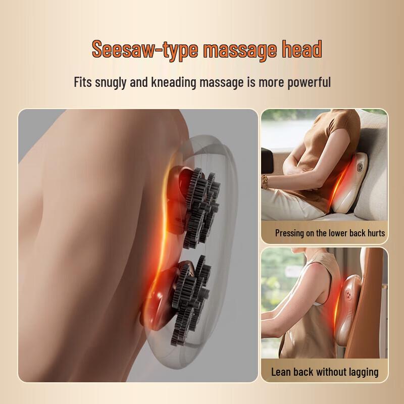 

Westinghouse BX3-F Lumbar & Back Massager